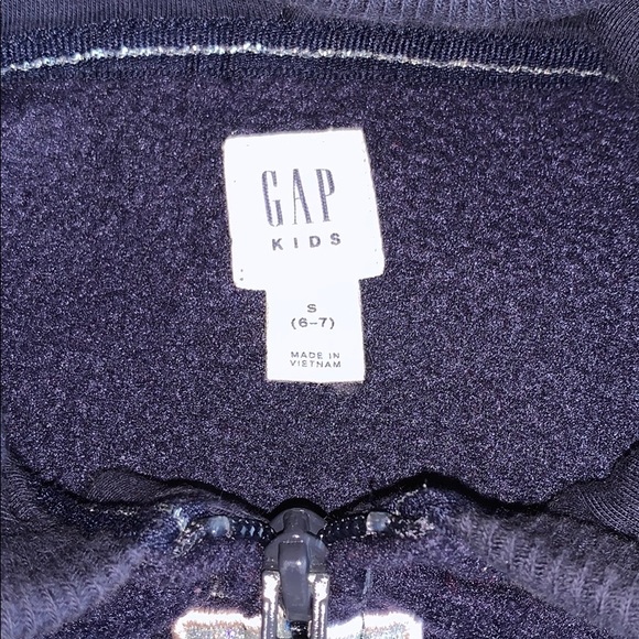 #1643 Girls Hooded Gap Kids Jacket - Picture 3 of 3